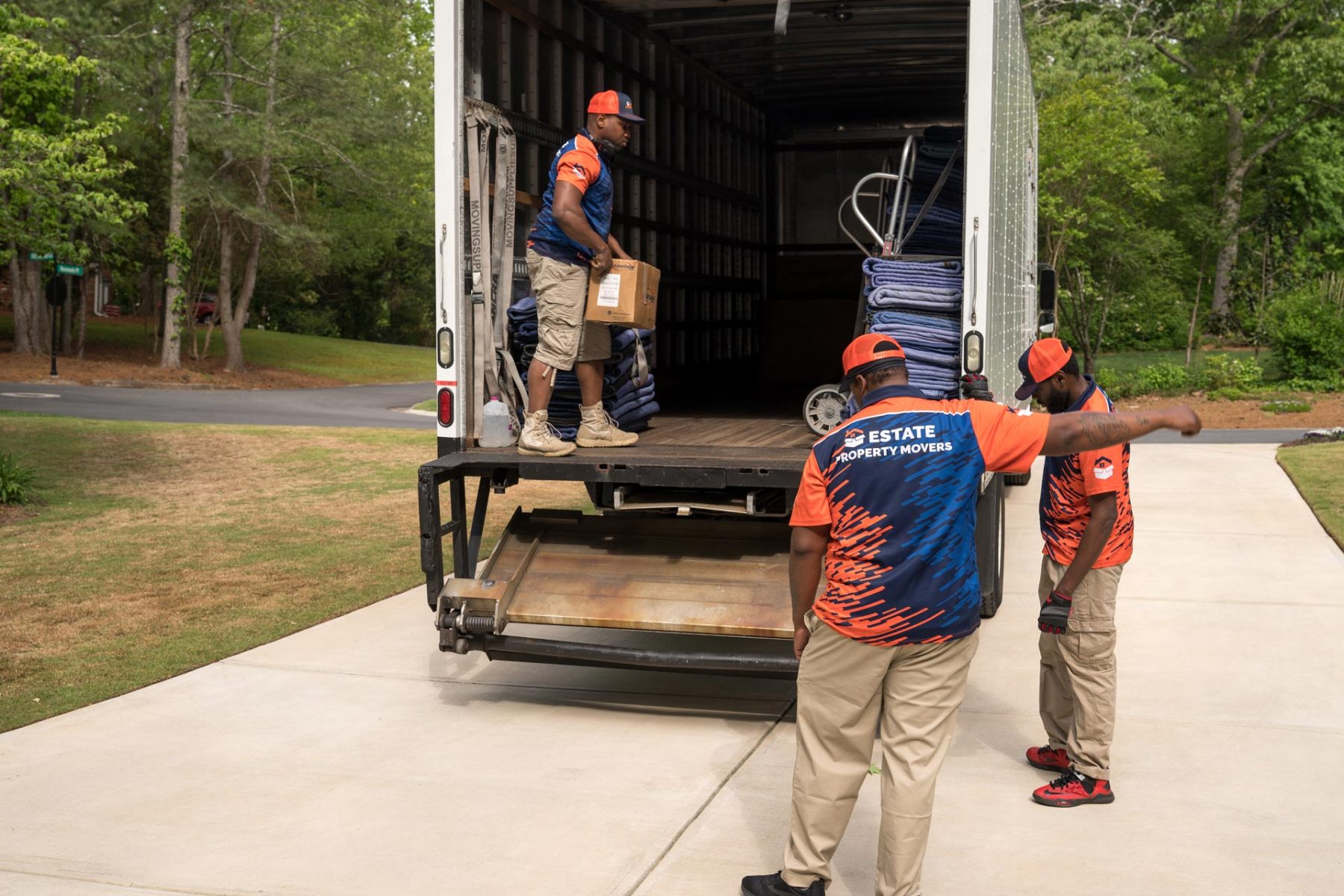 Gallery Local Movers & Long Distance Movers at Estate Property Movers