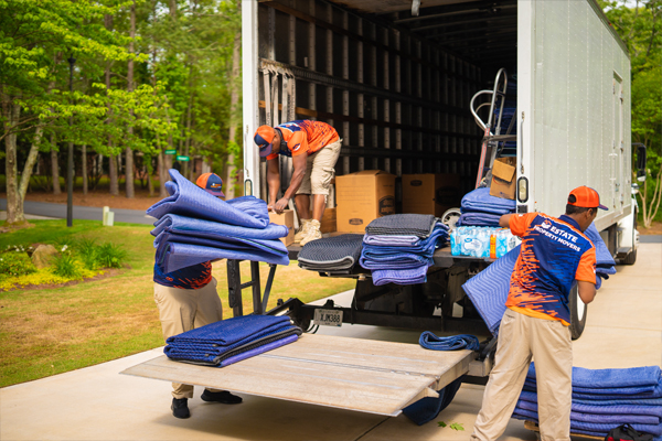 Local & Nationwide Movers Performing Relocation Services in Marietta, GA