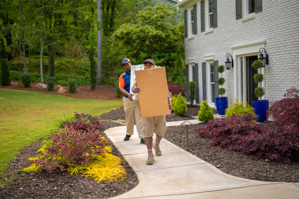 Atlanta, GA White Glove Movers in Luxury Moving Job